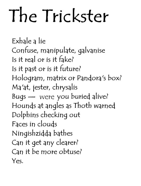 The Trickster Description