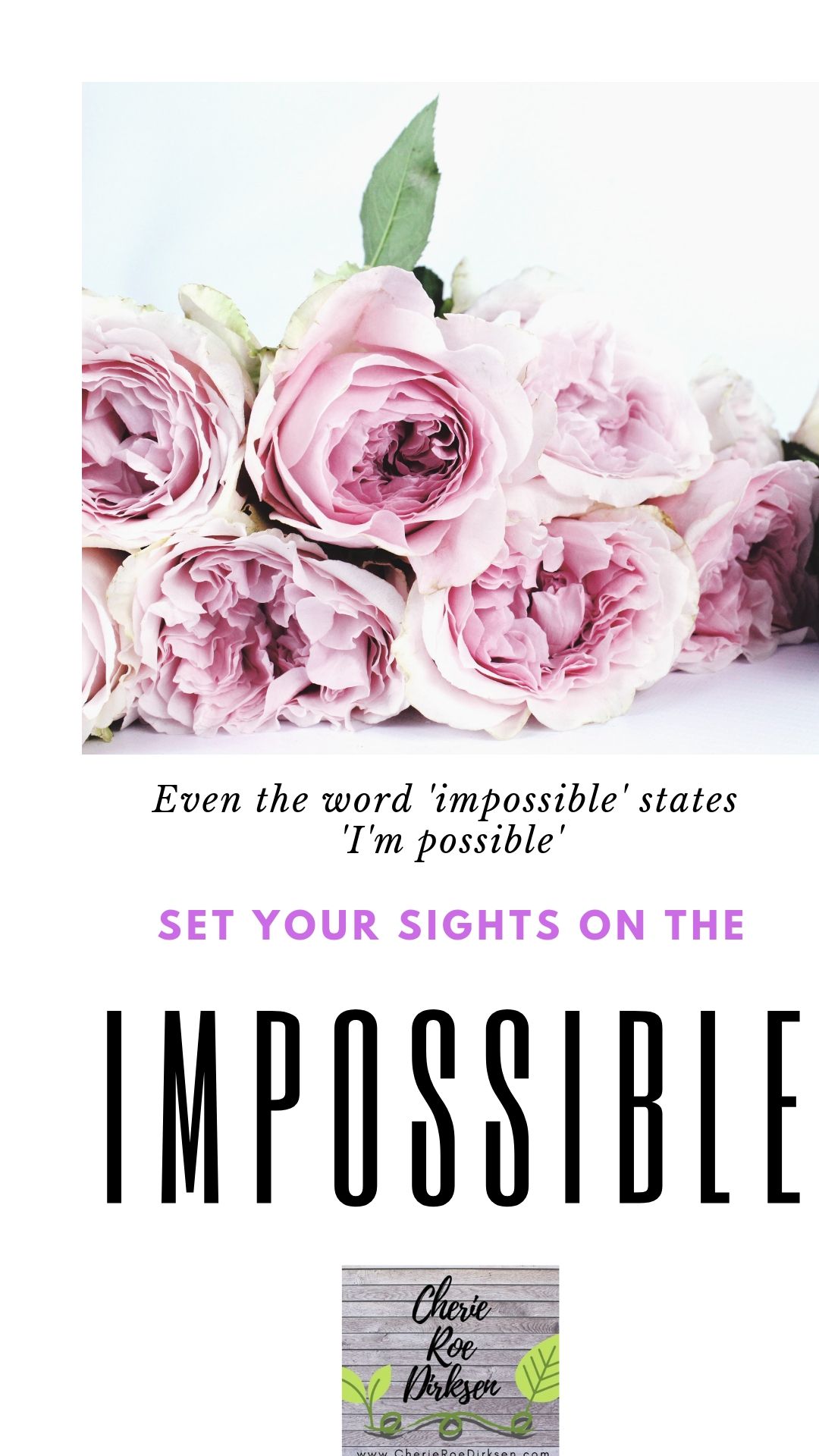 6 Impossible Things to do Every Day